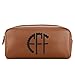 Monogram Toiletry Travel Bag for Women, 21st,30th,40th,50th,60th,70th Birthday Valentines Day Gifts for Father W