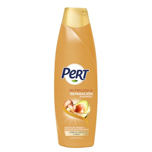 Cuidado Para El Cabello, Beauty PERT, Shampoo Argán y Aguacate, nutre y repara | Cabello sano y brillante, 650 ml