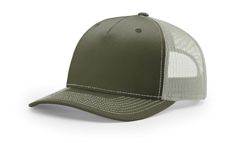 Image of Richardson 5 Panel Cap Hat All Styles One Size Fits Most Adults, Men, Women or Youth