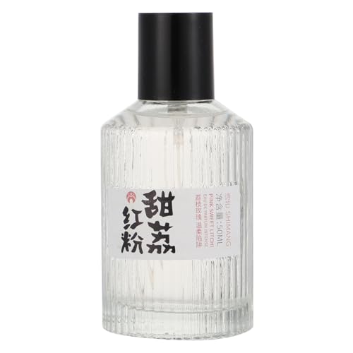 Ipetboom Perfume Femenino Portátil 50 Ml Fragancia Ligera Duradera Aroma Dulce Floral para Uso Diario y Fiesta