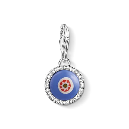 Charm œil de verre bleu Thomas Sabo argent, le cadeau idéal protecteur