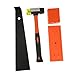 Uonlytech 2sets Home Flooring Tool Hardwood Laminate Floor Kit Spacer Hammer Pull Bar Tapping Block