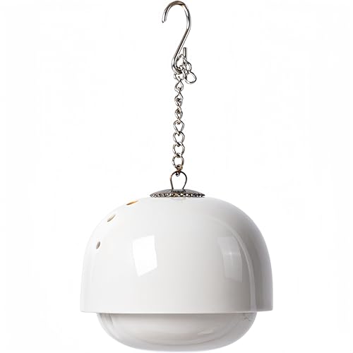 HannaFires Ceramic Hanging Incense Burner - Automatic