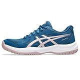 ASICS Women's Upcourt 6 Volleyball Shoes, 8.5, Rich...
