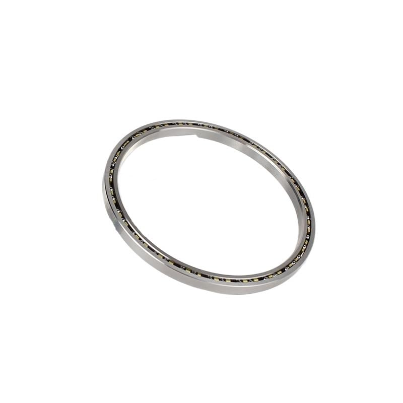 1pcs Thin-Section Ball Bearings JU040XPO/042/045/047/050/055/JU060XPO Four-Point Contact Bearing Bearings(JU045XPO 114.3x133.35x12.7mm)