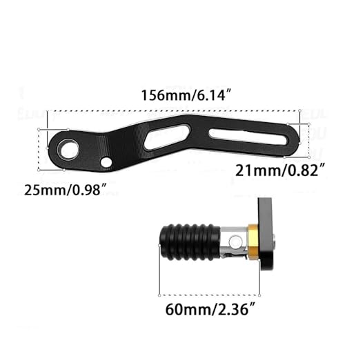 Levier de vitesse CNC avec réglage de position Trident 660