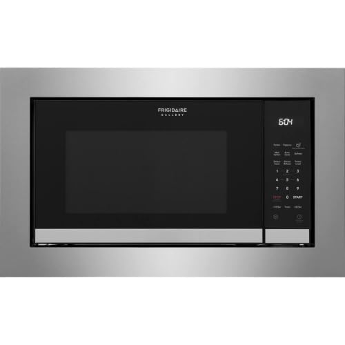 Frigidaire Gallery Series GMBS3068BF 2.2 cu. ft. Built-in Microwave Oven, Trim Kit Sold Separately