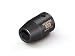 TEKTON 47765 1/2-Inch Drive by 10 mm Shallow Impact Socket, Cr-V, 6-Point
