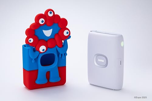 富士フイルム(FUJIFILM) チェキ スマホプリンター instax mini Link2 INS MINI LINK2 C WHITE EXPO の商品画像 2