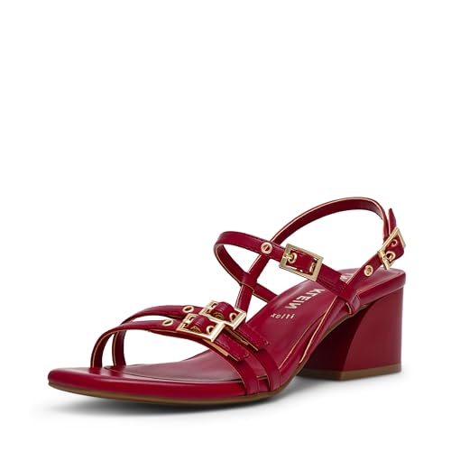 Image of Anne Klein Women's Mackenzie Block Heel Sandals