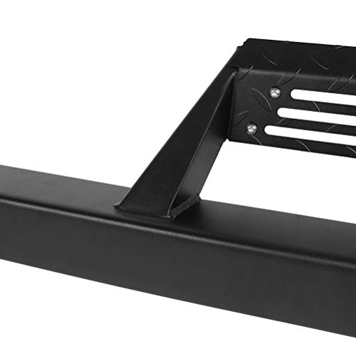 Estribos laterales aluminio-plástico para F-250/F-350 99-16 miniatura 4