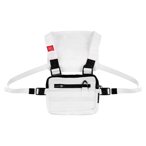 Fashion Chest Bag, Tactical Chest Bag, Utility Sports Chest Pack Sport Vest Chest Bags, for Outdoor Running Hiking Riding