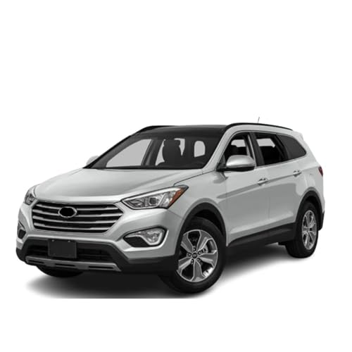 Déflecteurs de pluie Hyundai Santafe protection soleil et aération optimale - 6