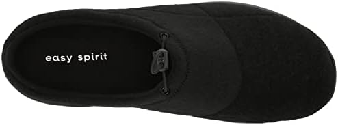 Easy Spirit Men's KEEBLER Mule, Black 001, 10 | Image 4