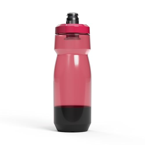 Image of CamelBak Podium Bike Squeeze Water Bottle, High Flow Easy Squeeze Design for Cycling Performance, 24oz, Mercury Berry