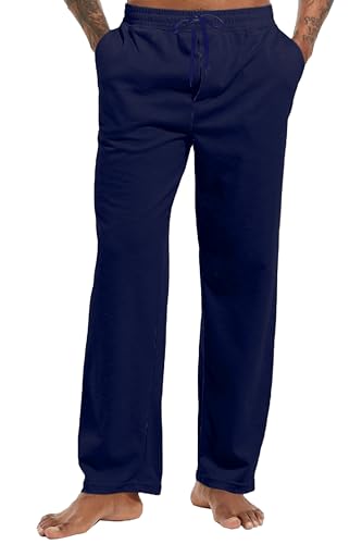 Men Halloween Pajama Pants Elastic Waist Lounge Pants