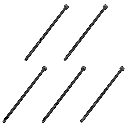 QUARKZMAN M3x80 Sechskantschraube mit Gewinde 5Stk