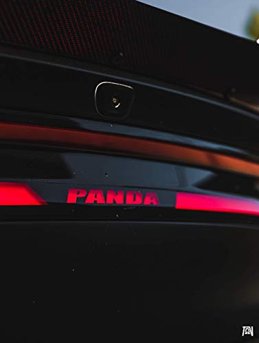 Your Custom Text Made To Fit Charger Rear Tail Light Lamp Accent | Text, Hashtag, Phrase | 2015 2016 2017 2018 2019 2020 2021 2022 2023 Charger #TOP5