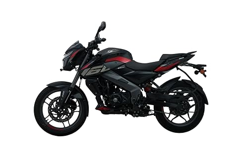 Image of Bajaj Pulsar Ns 160 Ug Motorcycle /Motorbike - Ebony Black - Ex-Showroom