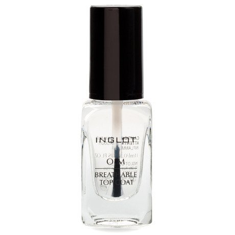 O2m Breathable Nail Enamel (Top Coat) by Inglot