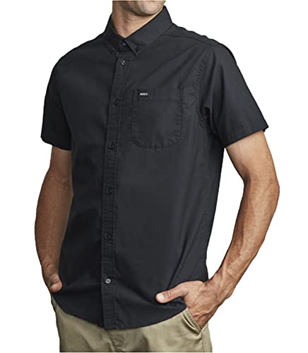 RVCA Men's That'll Do Stretch Short Sleeve Woven4