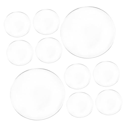 BESTYASH 10 Piezas Lentes de Gafas 3D Convexo Accesorios para Gafas VR Lente de Gafas 3D acrílico Lentes para anteojos VR Lente para Gafas VR Lente Anti-mareo Lentes de Gafas VR Lentes VR