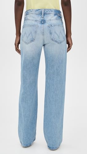 MOTHER Women's The Dodger Sneak Jeans3
