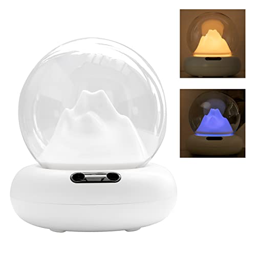 Depulat Cool Mist Humidifiers For Bedroom，2L Mountain Shadow Humidifier，2Mist Mosdes，Auto-Shut Off, Humidifiers For Babies Nursery & Whole House，Easy To Use And Clean. #TOP5