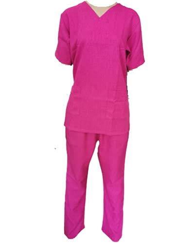 Housemaid Uniform, Nurse, Maid & Nanny Scrub suit set by Rannah's Uniforms