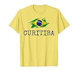 Curitiba Brazil Country City Brazilian Fun Women Men Manaus T-Shirt