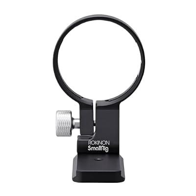 Rokinon RK-TRPD Small Rig Tripod Collar Mount Ring for 35-150 mm F2-2.8 Auto Focus Camera Lens