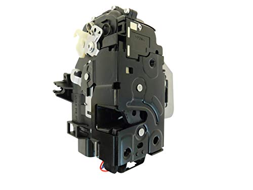 Image of NEW A4 B6 / A6 C5 DRIVERS SIDE RIGHT FRONT DOOR LOCK CATCH MECH ACTUATOR 4B2837016G (9 PIN)