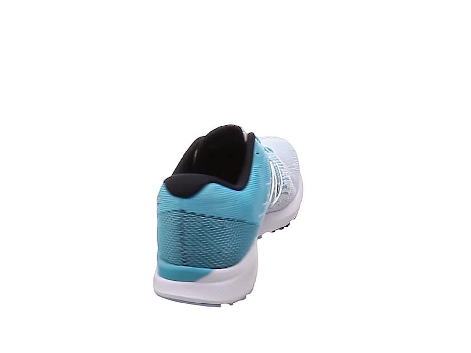 Amazon.co.jp: New Balance Hanzo C Men's Running Shoes, White/Blue