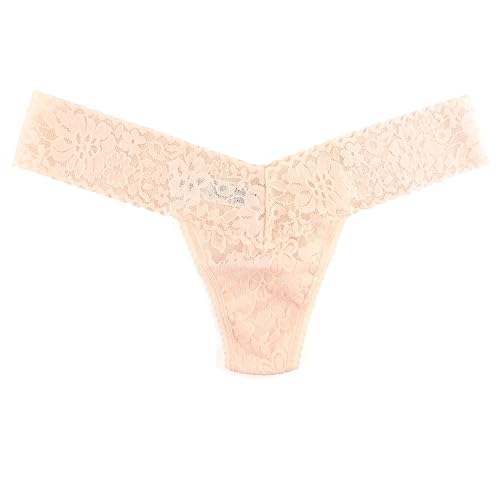 Image of hanky panky - Daily Lace Low Rise Thongs for Women | 3 pack | Comfortable Seamless Underwear Lingerie | One Size (2-12)