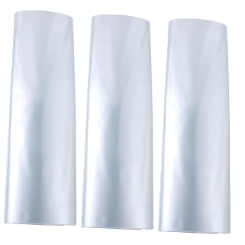 Luxshiny 3pcs Protective Car Film Anti Scratch Vehicle Coating Paint Protection Car Wrap Film Surface