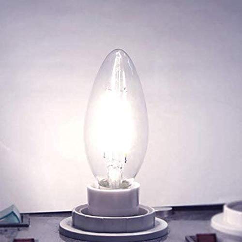 Ampoule LED E14 B35 2.2W blanc chaud pack de 5 filaments - 5