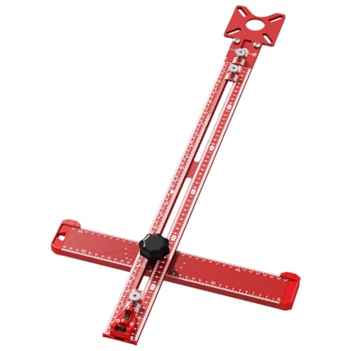 Tyoksi���@�\ T ���^�A3 in 1 �̃t���C�X���H�A�������A�ʒu���ߒ�K�A�؍H�p�̑��@�\�p�x�}�[�L���O�ƈʒu���߁A�����␳ (�L���r�l�b�g�ʒu���ߗp�t���C�X�Ձi73cm 3���X���C�h���j) [���s�A���i]