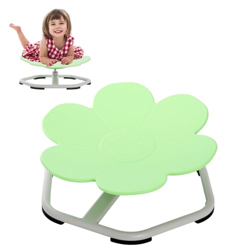 Siairo Silla giratoria para niños, Silla de Sentarse y Girar con Diseño de Elefante, Equipo Sensorial para Autismo TDHA, Equipo de Juego para niños y niñas, Juguetes sensoriales de Equilibrio