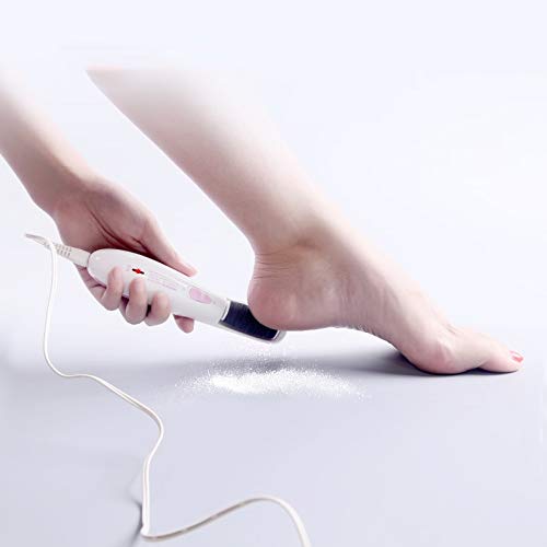 Elettrico del piede Grinder, Pietra Strofinare Piedi esfoliante Artefatto ricaricabile domestica rasatura Pedicure