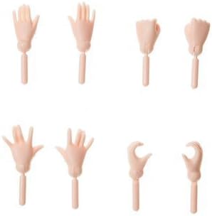 1/6 scale Obitsu 21cm & 23cm female body hands set 23RP-F01N-23 natural skin