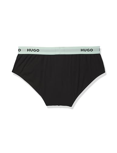HUGO Men's 3 Pack Stretch Cotton Hip Brief2