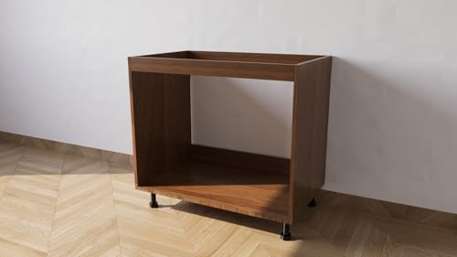 Base lavello rinforzata Alfredo Calandrelli Base Lavello 90x82x55 cm Noce Pro