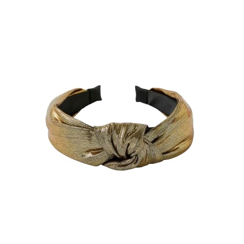 Jolene Gold Color Plastic or Fabric Hairband - Stylish and Comfortable Hair Accessories for Women and Girls (B0CVQ8SDD4) Amazon Price History, Amazon Price Tracker