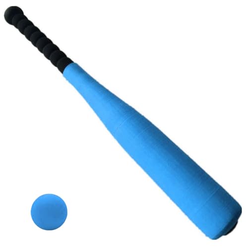 Bate de béisbol con Pelota, Bate de béisbol de Espuma EVA con Mango Antideslizante, Juego de Educativo Suave de 21 Pulgadas, Juego de y Pelota para Regalos de niños.