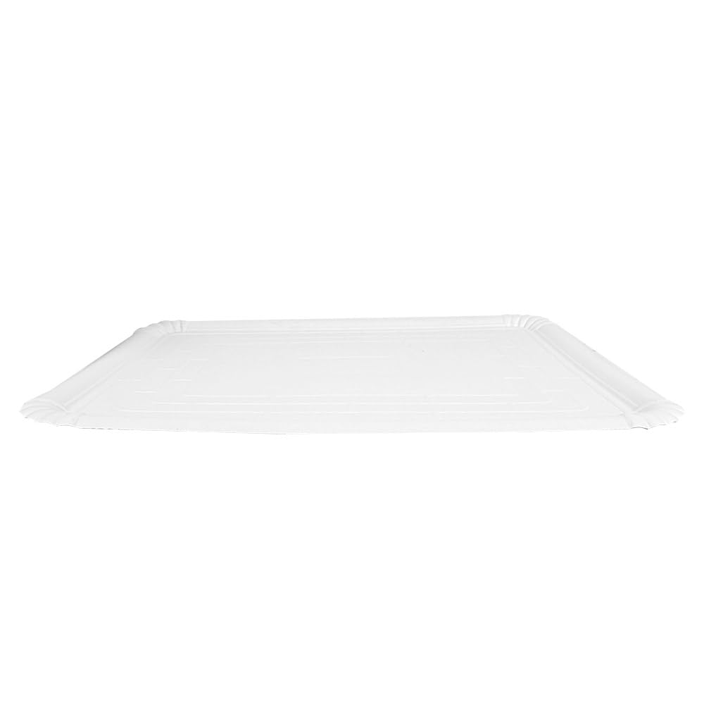 García de Pou 107.98 Bandejas Pastelería Medianas, 40 x 50 cm, Set de 25, Blanco