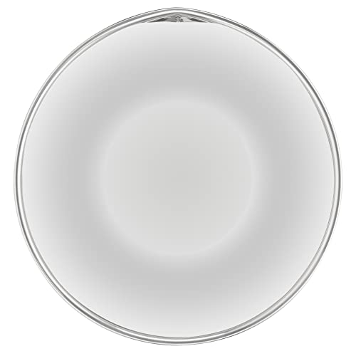 Foto von Emsa Prep&Bake Rührschüssel aus Edelstahl 22 cm, Rutschfester Boden in Blau, Kratzfest, Edelstahl Schüssel mit Ausgießrand, Stapelbar, K3272234