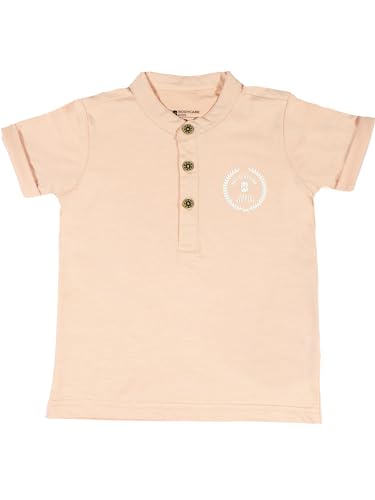 Image of BODYCARE Kids Inafant Boys Half Sleeves Cotton T-Shirt | Skin Friendly Regular Fit | Ultra Soft Breathable Comfortable & Durable | Pack of 2 | Assorted |Casual for Toddler