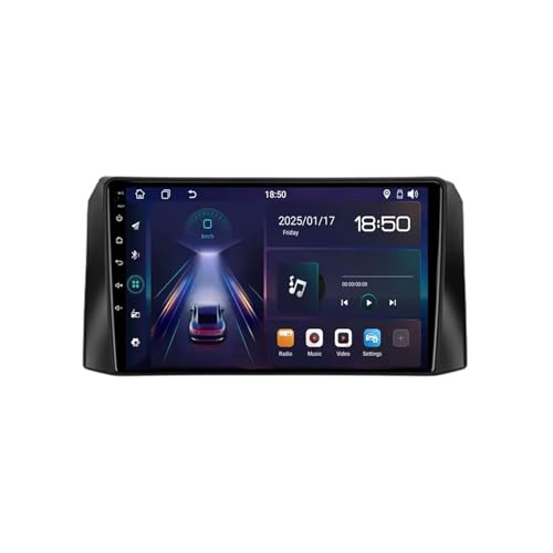 Navigation GPS pour Toyota Yaris 2007-2011 autoradio IPS 1G+32G