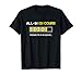 Homme All-In en Cours Poker Humour Cadeau Poker Homme Tapis Jetons T-Shirt