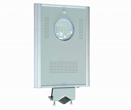 Greenmax Solar Led Outdoor Street Light 12 Watts with Sensor - Waterproof